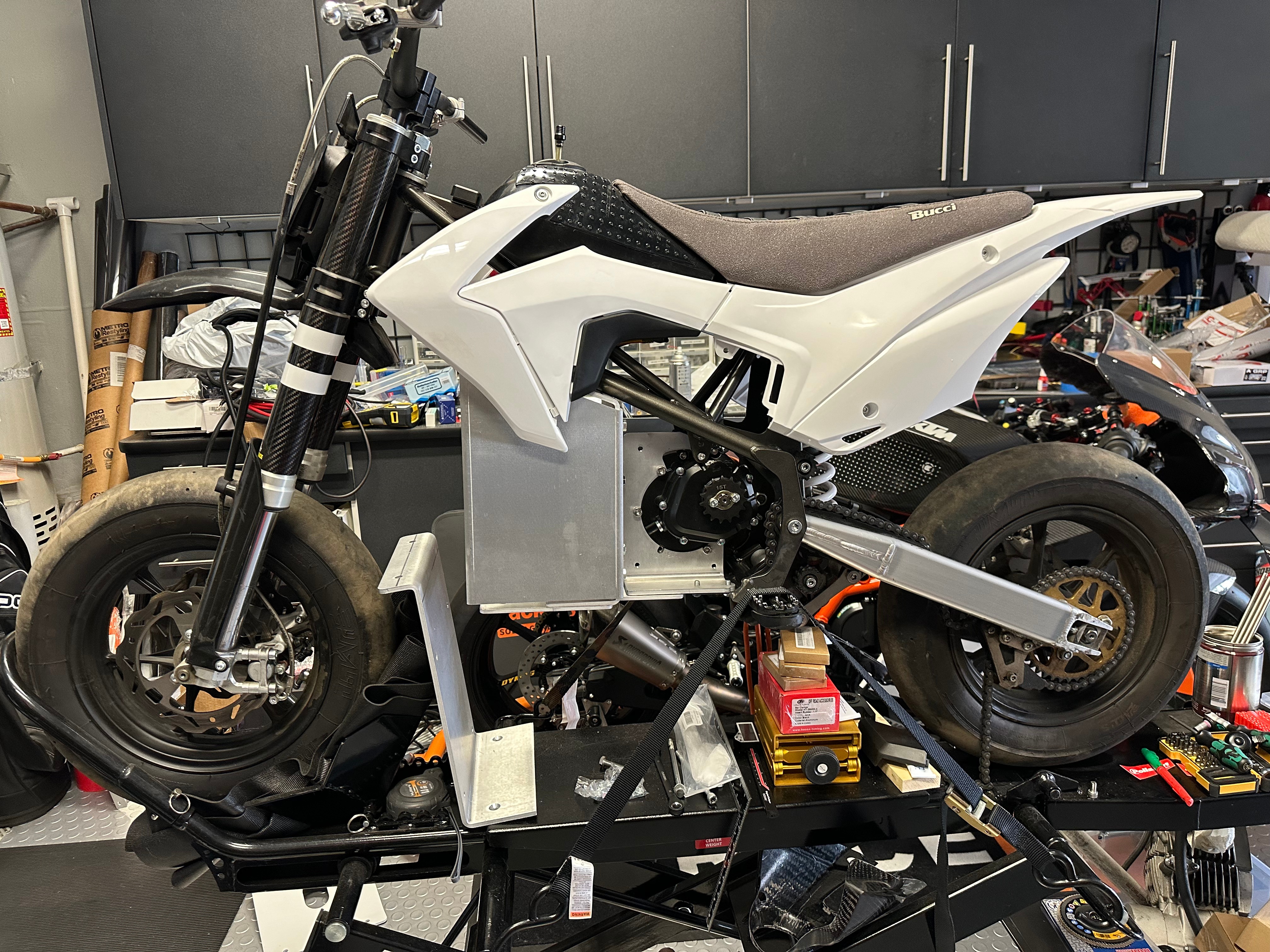 Bucci F20 SM EV Conversion photo 65